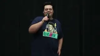 Tim Hembree sings It's Now Or Never Elvis Week 2022