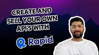 How to create and sell API's on RapidAPI | Faiz Media