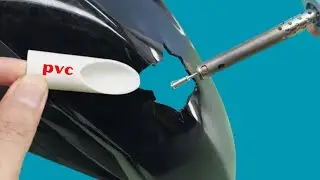 &iquest;Te sorprende este invento? Soldar pl&aacute;stico en casa es facil&iacute;simo.invented