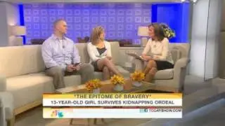 13-year-old Sarah Maynard recalls nightmare kidnapping