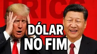 BRICS LARGA A BOMBA: &ldquo;PIX GLOBAL&rdquo; VAI ACABAR COM O REINADO DO D&Oacute;LAR! 