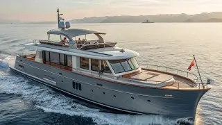 Velder 63 Luxury Yacht Review | Explorer Style Dutch Craftsmanship & Full Tour