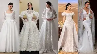 New Bridal Trends That Will Take Over 2026! Find Your Perfect Minimalist Wedding Dress 2026 Guest Dr