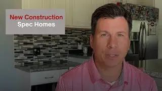 Spec Homes Explained for First Time Buyers!