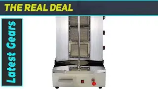 YOOYIST 3 Burners Shawarma Doner Kebab Machine Review