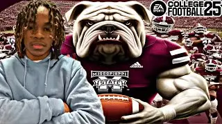 BULLDOG NATION!! Dad vs Son Rivalry | EA SPORTS College Football 25