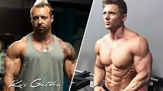 Steve Cook & Kris Gethin Blasting DTP Shoulders
