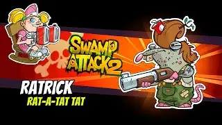Swamp Attack 2 - Pepper vs. Ratrick #swampattack2