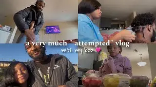 a very much attempted vlog .. with my boo 🩷| Zanadia Simone vlog