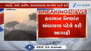 Weather Forecast: Be prepared for bone-chilling cold in Gujarat, warns weather expert Ambalal Patel