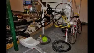 Winter Storm Indoor Bike Shop Layout & Project