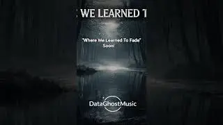 New Song Soon! Stay Tuned! #darkwave #music #undergroundsounds #dataghostmusic #newmusic #deep