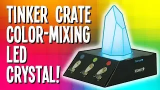 Tinker Crate - Color-Mixing LED Crystal