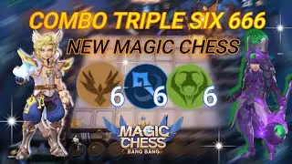 MAGIC CHESS COMBO TRIPLE SIX | COMBO 666 | 6 LIGHTBORN 6 MAGE 6 VENOM | MOBILE LEGENDS