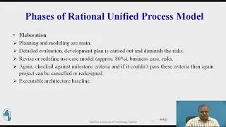 Rational Unified Process Model