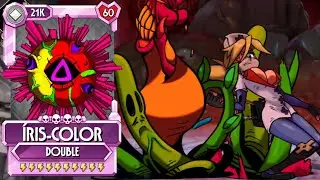 DOUBLE - &Iacute;RIS-COLOR / RAINBOW BLIGHT/ PLAGA ARCO&Iacute;RIS - SKULLGIRLS MOBILE