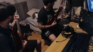 The Downfall Of Us All - A Day To Remember | GUITAR COVER [LEAD & RHYTHM]