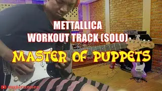 Metallica Master of Puppets Solo Cover