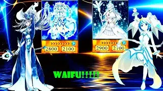 (YGOPRO)Silent Magician,Blizzard Princess,Ice Queen deck,    Waifu!!