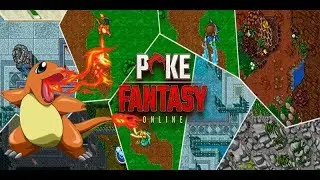 Poke Fantasy Alpha Testando #Final Em busca do Charamander