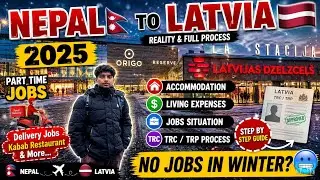  Truth EXPOSED By Students in Latvia 🇱🇻Europe🇪🇺|| NO JOBS for new students || work visa + study visa