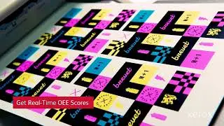 Xerox FreeFlow Vision Connect Demo Video - Overall Equipment Effectiveness (OEE)
