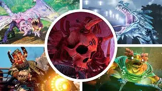 Tiny Tina's Wonderlands + DLC's - All Bosses + Ending