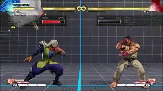Краткий обзор 5-го сезона SFV — Zeku