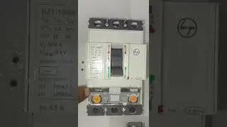 L&T DZ1 MCCB#mccb #acb #mcb #dronveer #schneider #siemens #cns #overcurrent #shortcircuit #lnt #bch