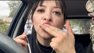ASMR Cleaning your Face (spit painting and inaudible whispers)