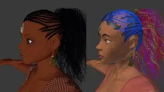 New Animated Project - Princess Character Design + Kitbashing session