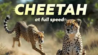 How Fast Can a Cheetah Run? | Ultra Speed Wildlife | Wilds With Adii 