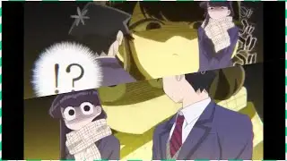 komi San is angry on tadanokun but he likes it Komi-san can't communicate season 2 episode 11
