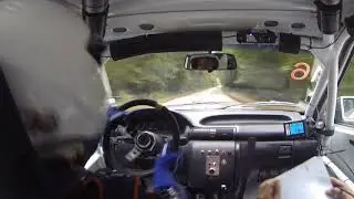 ONBOARD: Stanislav VLADIMIROV/Chavdar SABEV - 51&deg; Rally 