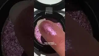 MAC's New Glitter and Metallic Eyeshadows!