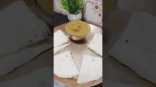 Naram Chawal ki Roti Recipe 🌾 | चावल के आटे की रोटी | Perfect Rice Flour Roti #Shorts