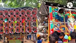 আজ 👉 বিদ্যুৎ সাউন্ডের নতুন 30 বক্স 15 ইঞ্চি 5K 3পি 😎 মন্ডলা পান্ডুয়া হুগলি