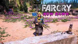 🕹️ FARCRY NEW DAWN #9 - CONHE&Ccedil;A A VOV&Oacute; #farcry #ubisoft #video #gaming 