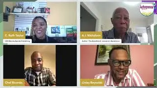 Caribbean Legacy Builders Live  2024// A Conversation with BambuSparks' Bestselling Authors