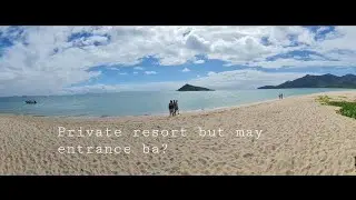 Remote area in Whitsunday  Island
