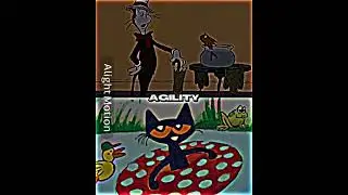Cat in the hat VS Pete the cat #wis #whoisstronger #catinthehat #petethecat | CHECK PINNED COMMENT