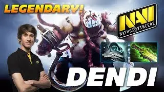 Dendi Legendary Pudge | Dota 2 Pro Gameplay