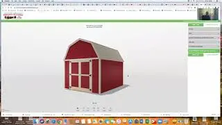 How to Build a Custom Portable Building using our ShedView Builder