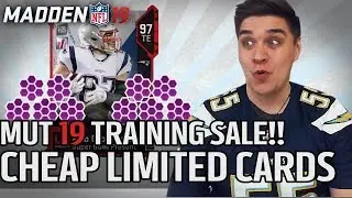 Training Points Firesale!! CHEAP LTD's! | Madden 19