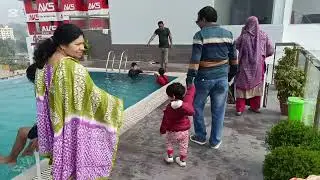 swimming pool @sea paradise 