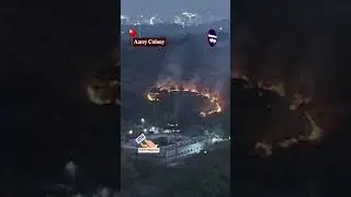 Fire in Jungle - Aarey Colony Forest me lagi aag, 25 Feb ki raat