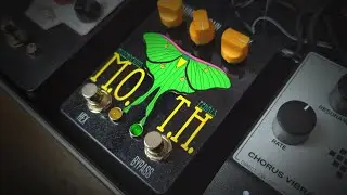 Quintessential Shoegaze Fuzz - Fuzzrocious MOTH revisited. Pedals and Tea EP90