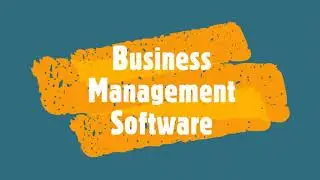 Business Management Software Demo & Presentation Video