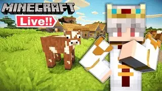 Minecraft  Live | FrozenNexus SMP LIVE |Genshin Impact  LATER #minecraft #minecraftpublicsmplive