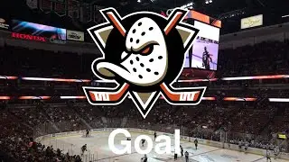 Anaheim Ducks goal horn 2025 (Alex Killorn)